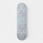 Mandala Inspiration 2 Persoonlijk Skateboard (Voorkant)