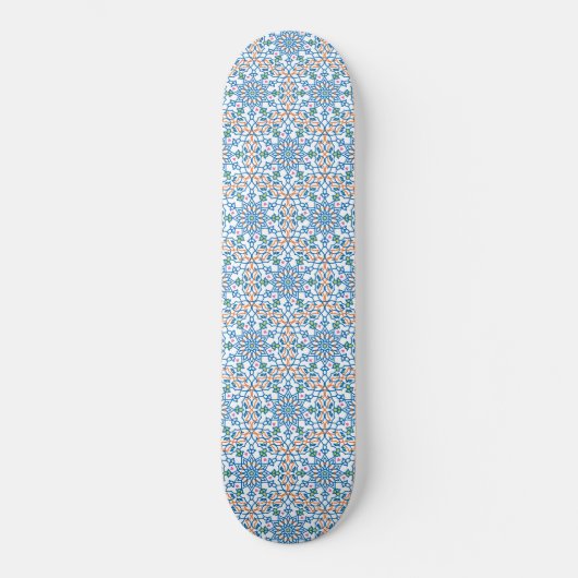 Mandala Inspiration 3 Persoonlijk Skateboard (Voorkant)