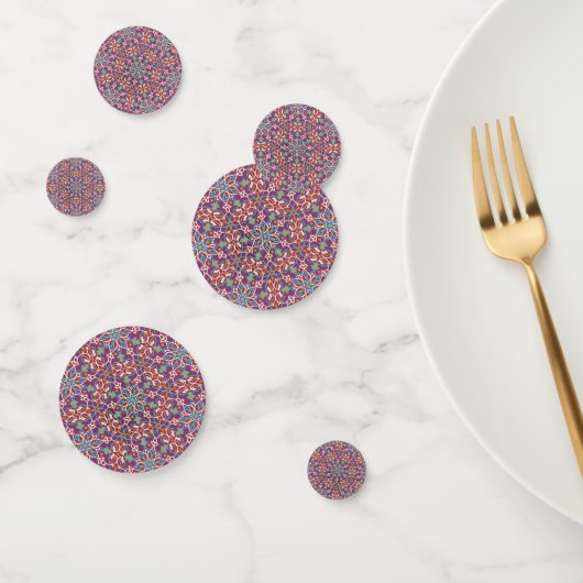 Mandala Inspiration 5 Confetti (Groep)