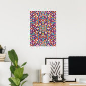 Mandala Inspiration 5 Poster (Thuiskantoor)