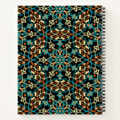 Mandala Inspiration 6 Notitieboek (Achterkant)