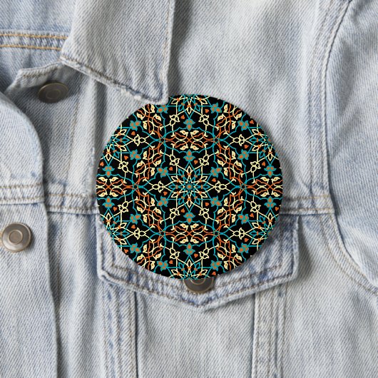 Mandala Inspiration 6 Ronde Button 4,0 Cm (In situ)