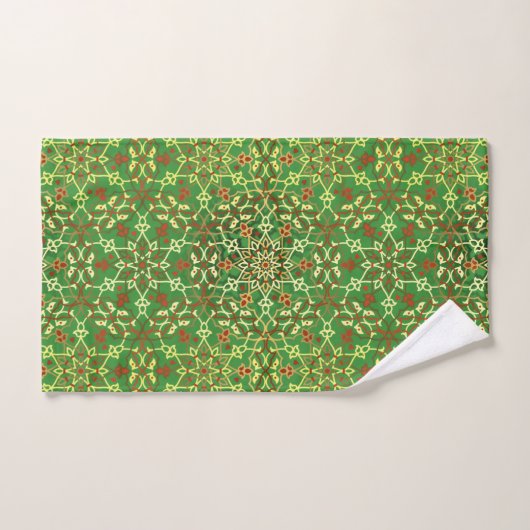 Mandala Inspiration 7 Bad Handdoek (Handdoek)