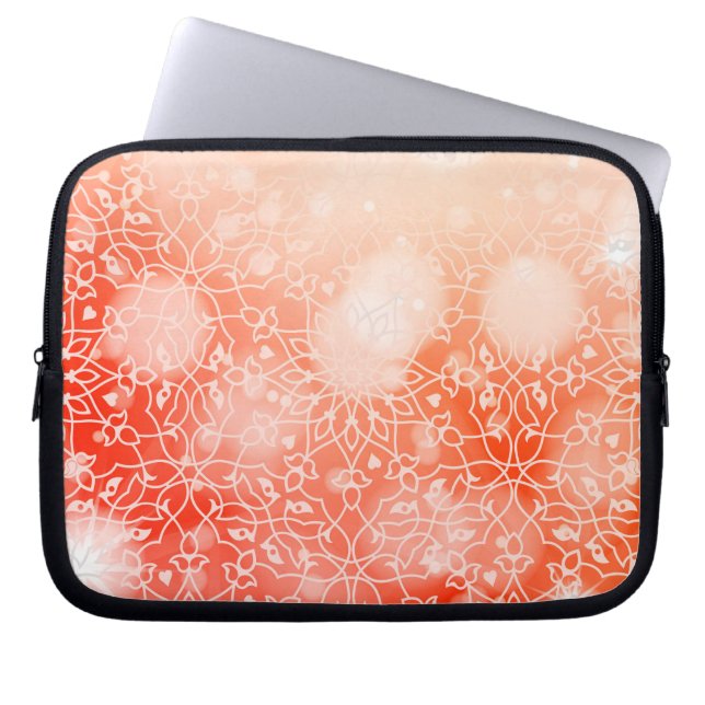 Mandala Inspiration 7 Laptop Sleeve (Voorkant)