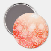 Mandala Inspiration 7 Magneet (Voorkant / Achterkant)