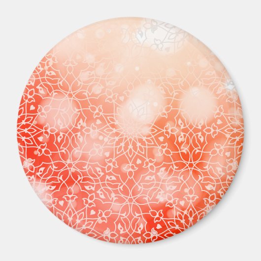 Mandala Inspiration 7 Magneet (Voorkant)