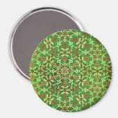 Mandala Inspiration 7 Magneet (Voorkant / Achterkant)