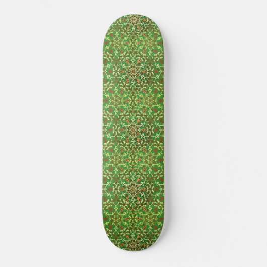 Mandala Inspiration 7 Persoonlijk Skateboard (Voorkant)