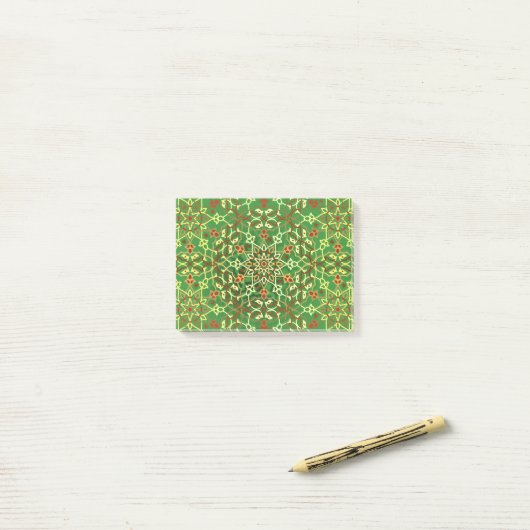 Mandala Inspiration 7 Post-it® Notes (Op bureau)