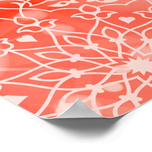 Mandala Inspiration 7 Poster (Hoek)