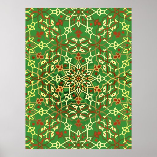 Mandala Inspiration 7 Poster (Voorkant)