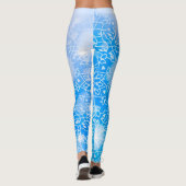 Mandala Inspiration 8 Leggings (Achterkant)