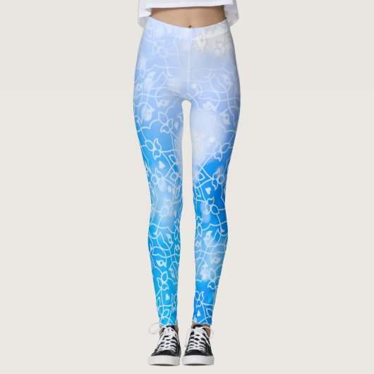 Mandala Inspiration 8 Leggings (Voorkant)