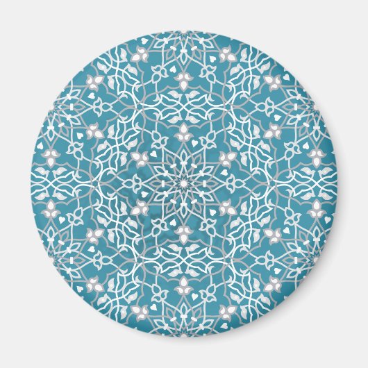 Mandala Inspiration 8 Magneet (Voorkant)
