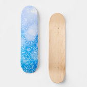 Mandala Inspiration 8 Persoonlijk Skateboard (Voorkant)