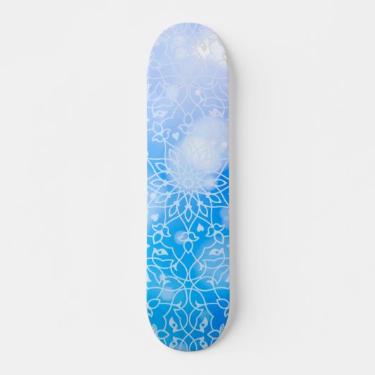 Mandala Inspiration 8 Persoonlijk Skateboard (Voorkant)