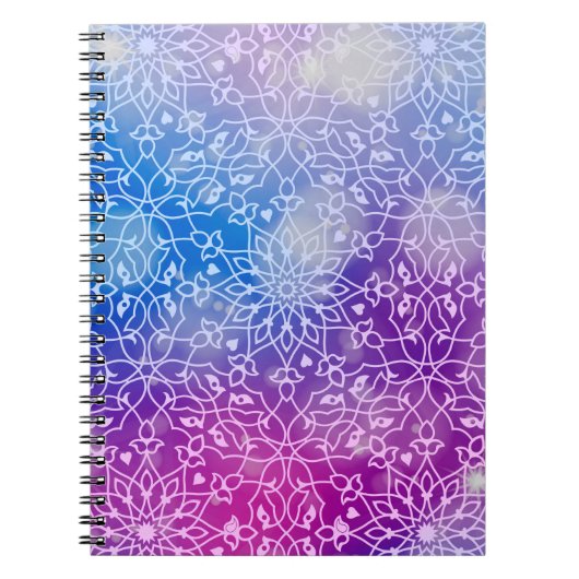 Mandala Inspiration 9 Notitieboek (Voorkant)