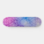 Mandala Inspiration 9 Persoonlijk Skateboard (Horizontaal)