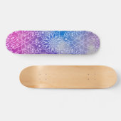Mandala Inspiration 9 Persoonlijk Skateboard (Horizontaal)