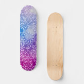 Mandala Inspiration 9 Persoonlijk Skateboard (Voorkant)