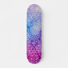 Mandala Inspiration 9 Persoonlijk Skateboard