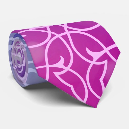 Mandala Inspiration 9 Stropdas (Opgerold)