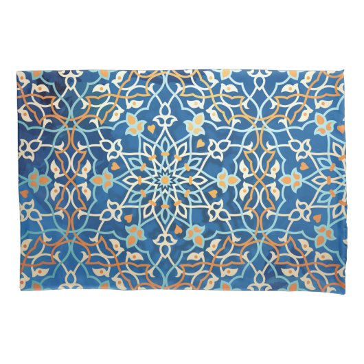 Mandala Inspiration Kussensloop (Voorkant-Links)