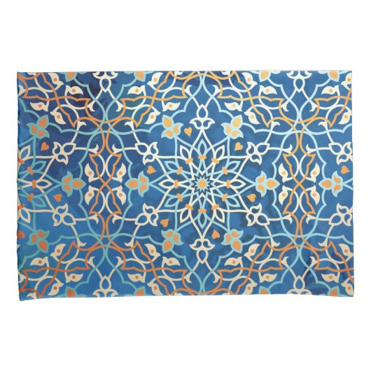Mandala Inspiration Kussensloop (Voorkant-Rechts)