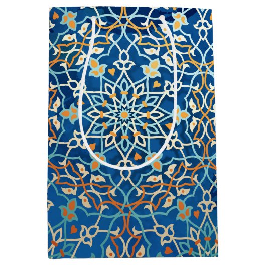 Mandala Inspiration Medium Cadeauzakje (Voorkant)