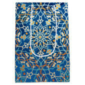 Mandala Inspiration Medium Cadeauzakje (Achterkant)