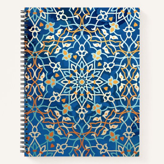 Mandala Inspiration Notitieboek (Voorkant)