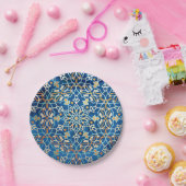 Mandala Inspiration Papieren Bordje (Feest)