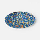 Mandala Inspiration Papieren Bordje (Gekanteld)