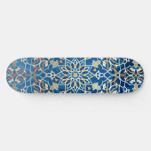 Mandala Inspiration Persoonlijk Skateboard (Horizontaal)
