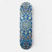 Mandala Inspiration Persoonlijk Skateboard (Voorkant)