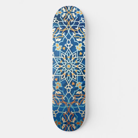 Mandala Inspiration Persoonlijk Skateboard (Voorkant)