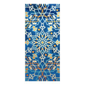 Mandala Inspiration Reclamekaart (Achterkant)