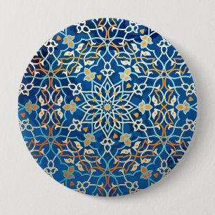 Mandala Inspiration Ronde Button 4,0 Cm