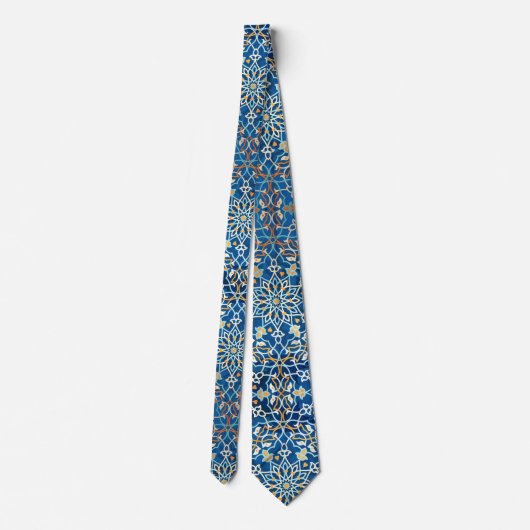 Mandala Inspiration Stropdas (Achterkant)