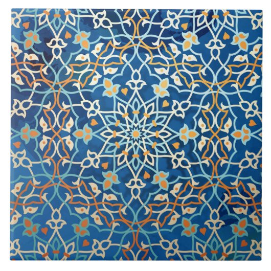 Mandala Inspiration Tegeltje (Voorkant)