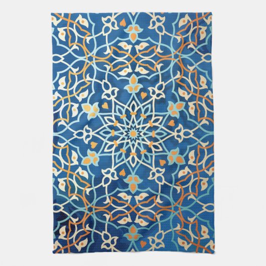 Mandala Inspiration Theedoek (Verticaal)