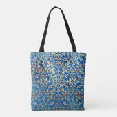 Mandala Inspiration Tote Bag (Achterkant)