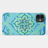 Mandala iPhone 11 Hoesje (Achterkant (horizontaal))