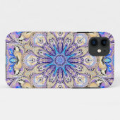 Mandala iPhone 5 Hoesje (Achterkant (horizontaal))