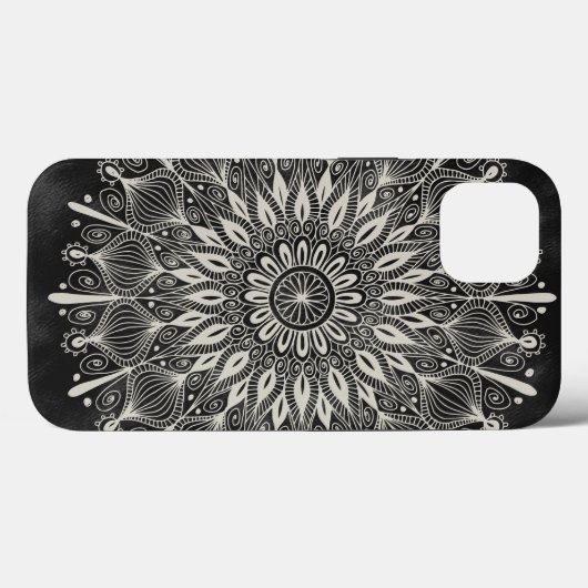 " Mandala" — iPhone 7 hoesje (Achterkant (horizontaal))
