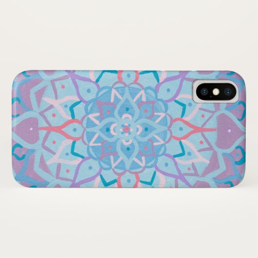 Mandala iPhone Case (Achterkant (horizontaal))