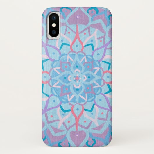 Mandala iPhone Case (Achterkant)