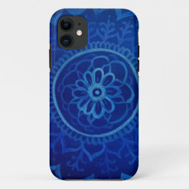 Mandala iPhone SE + iPhone 5/5S, Barely There Case-Mate iPhone Case