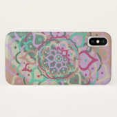 Mandala iPhone X Hoesje (Achterkant (horizontaal))