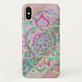 Mandala iPhone X Hoesje (Achterkant)